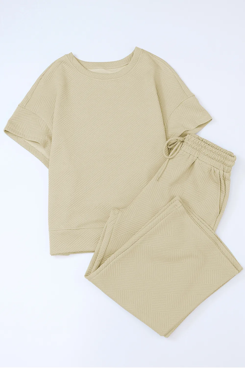 Short Sleeve Top and Pants Set, image 12