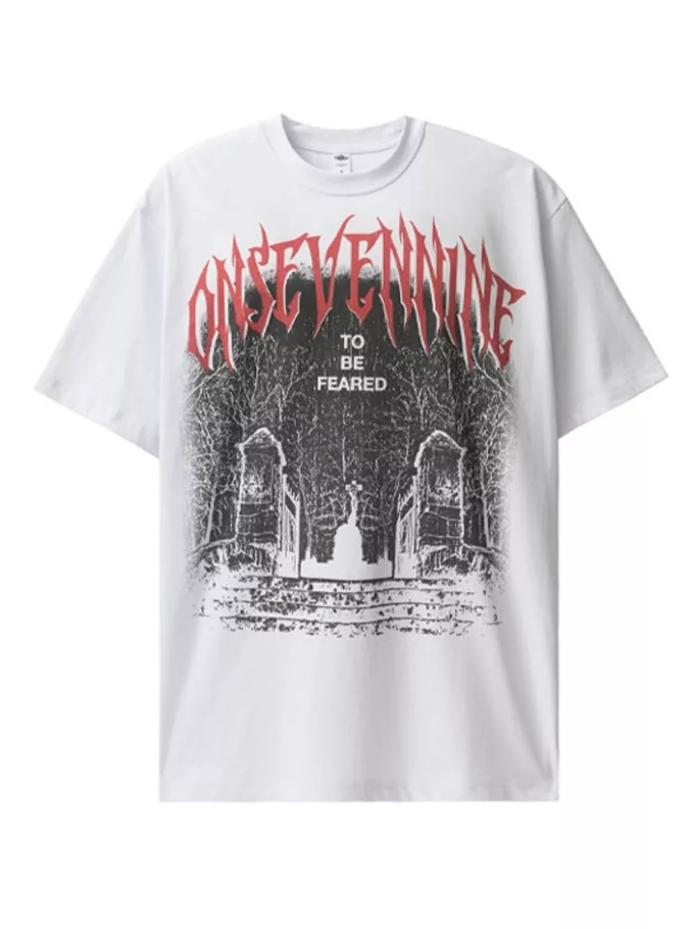 Men's Graphic Round Neck Short Sleeve T-Shirt, image 9