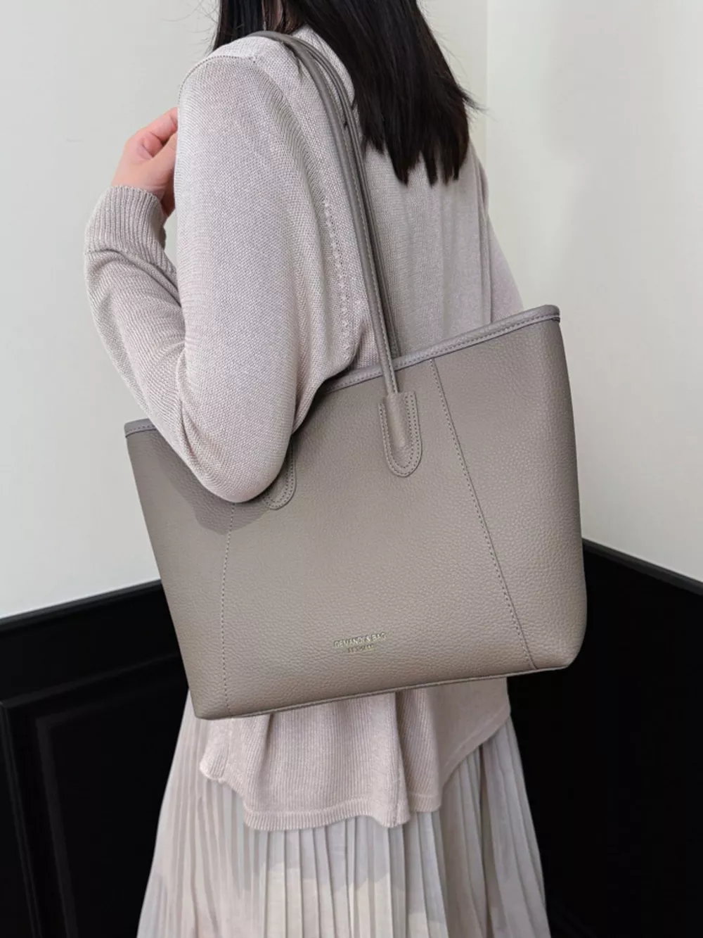 PU Leather Shoulder Bag, image 2