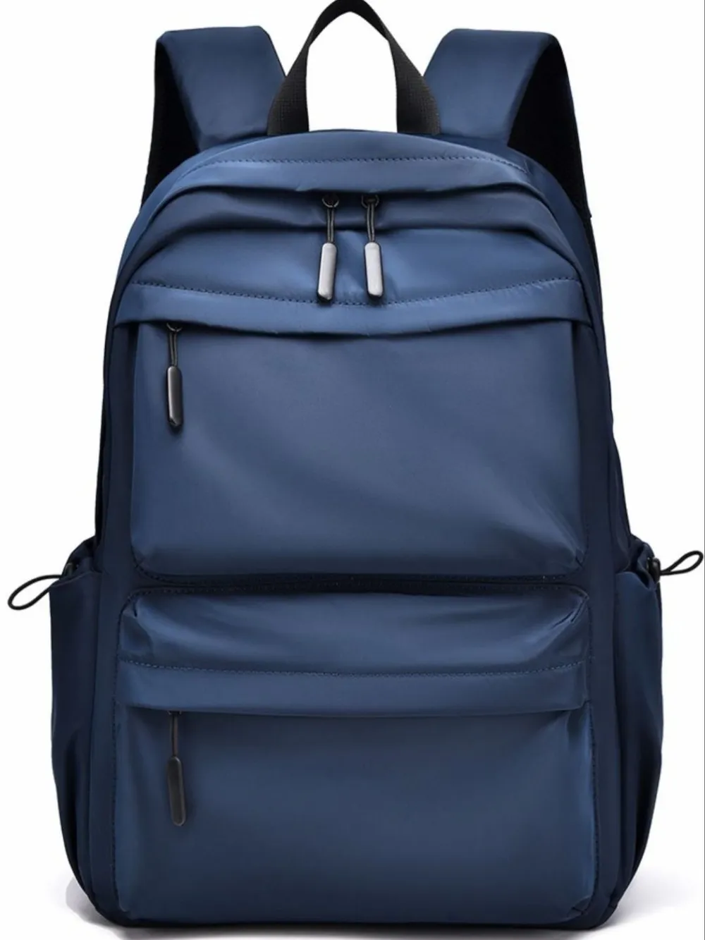 Multi Pocketed Adjustable Strap Backpack Bag, image 6