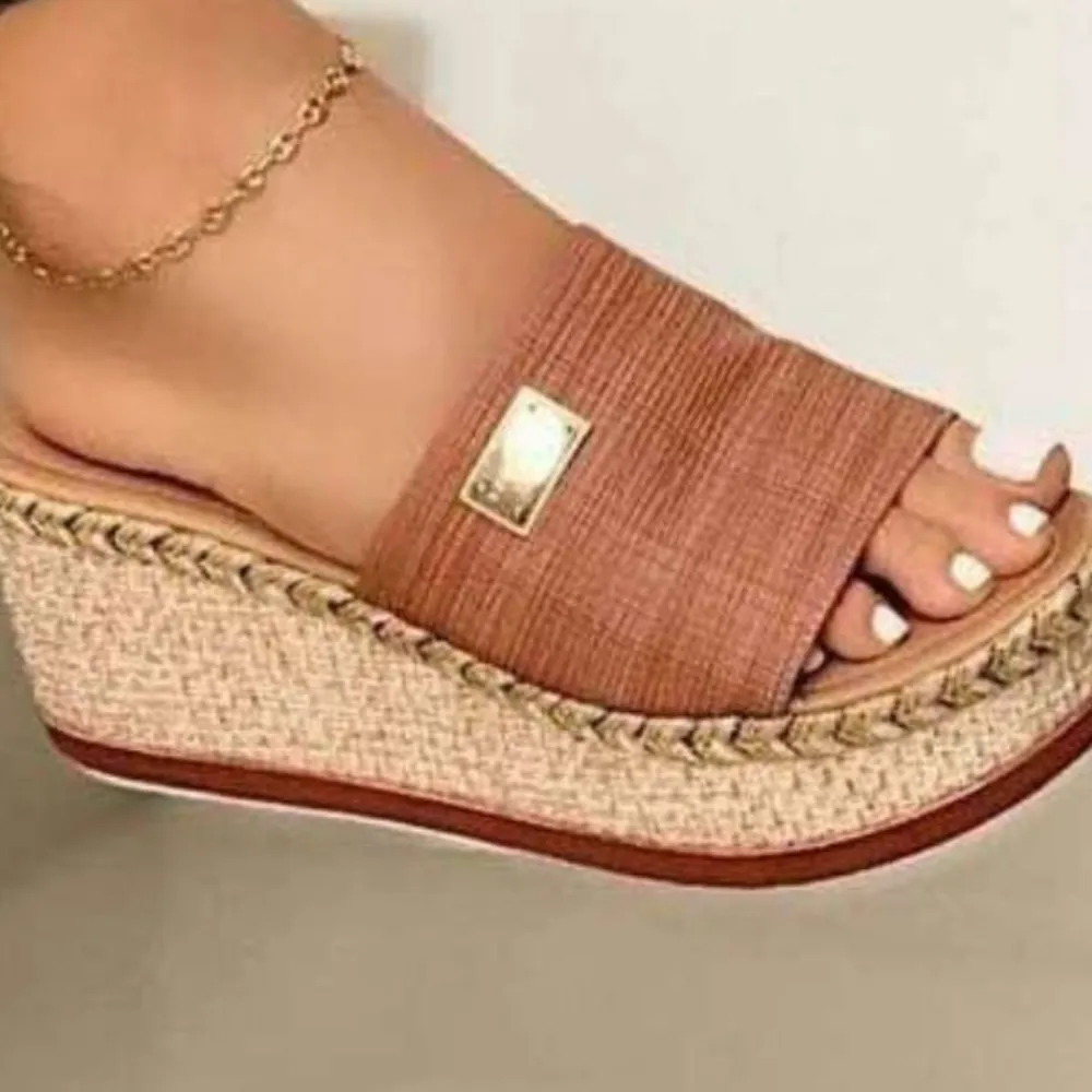 PU Leather Open Toe Sandals, image 8