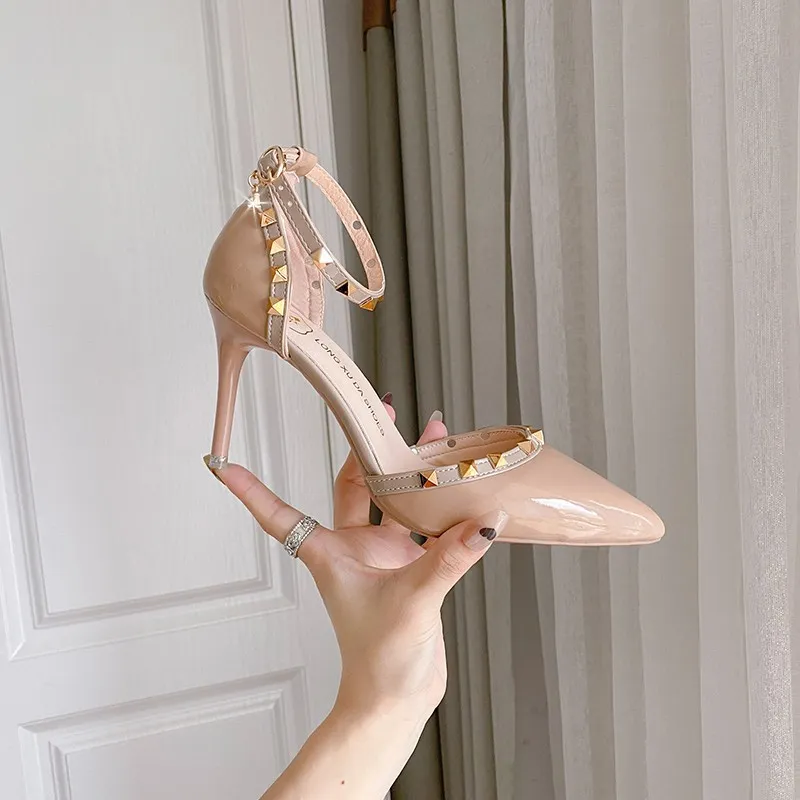 Point Toe Kitten Heels Pumps, image 5