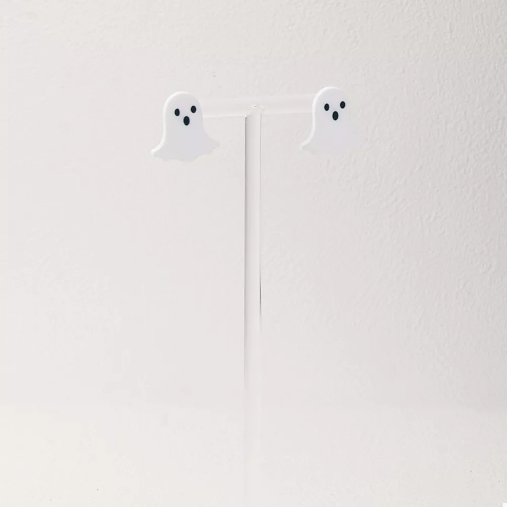 3 Piece Halloween-Themed Stud Earrings, image 3