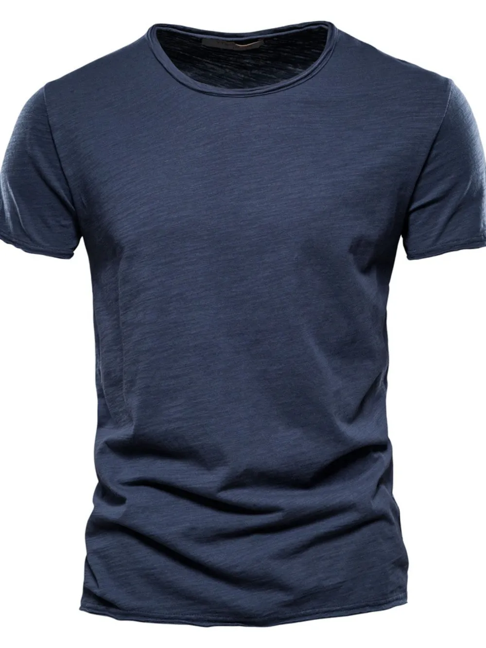 Men's Full Size Round Neck Short Sleeve T-Shirt Plus Size, image 14