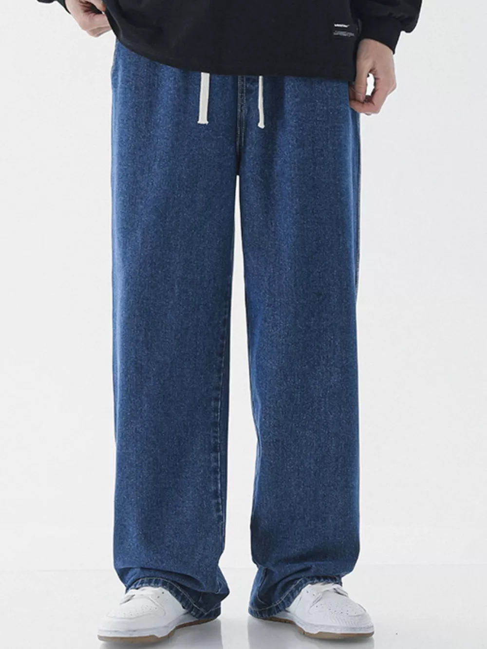 Men's Full Size Wide Leg Jeans Plus Size, image 9