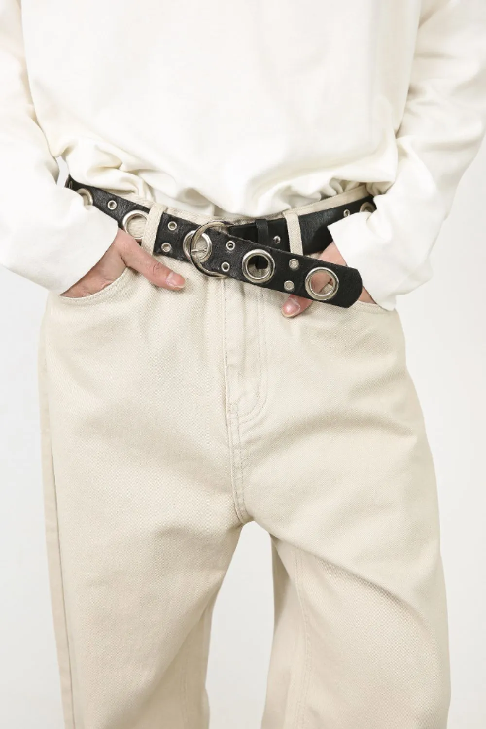 Men's Baggy Jeans with Pockets, image 5