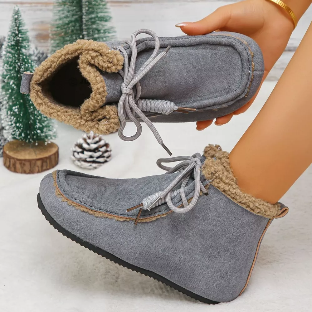 Plush Lining Ankle Boots, image 19