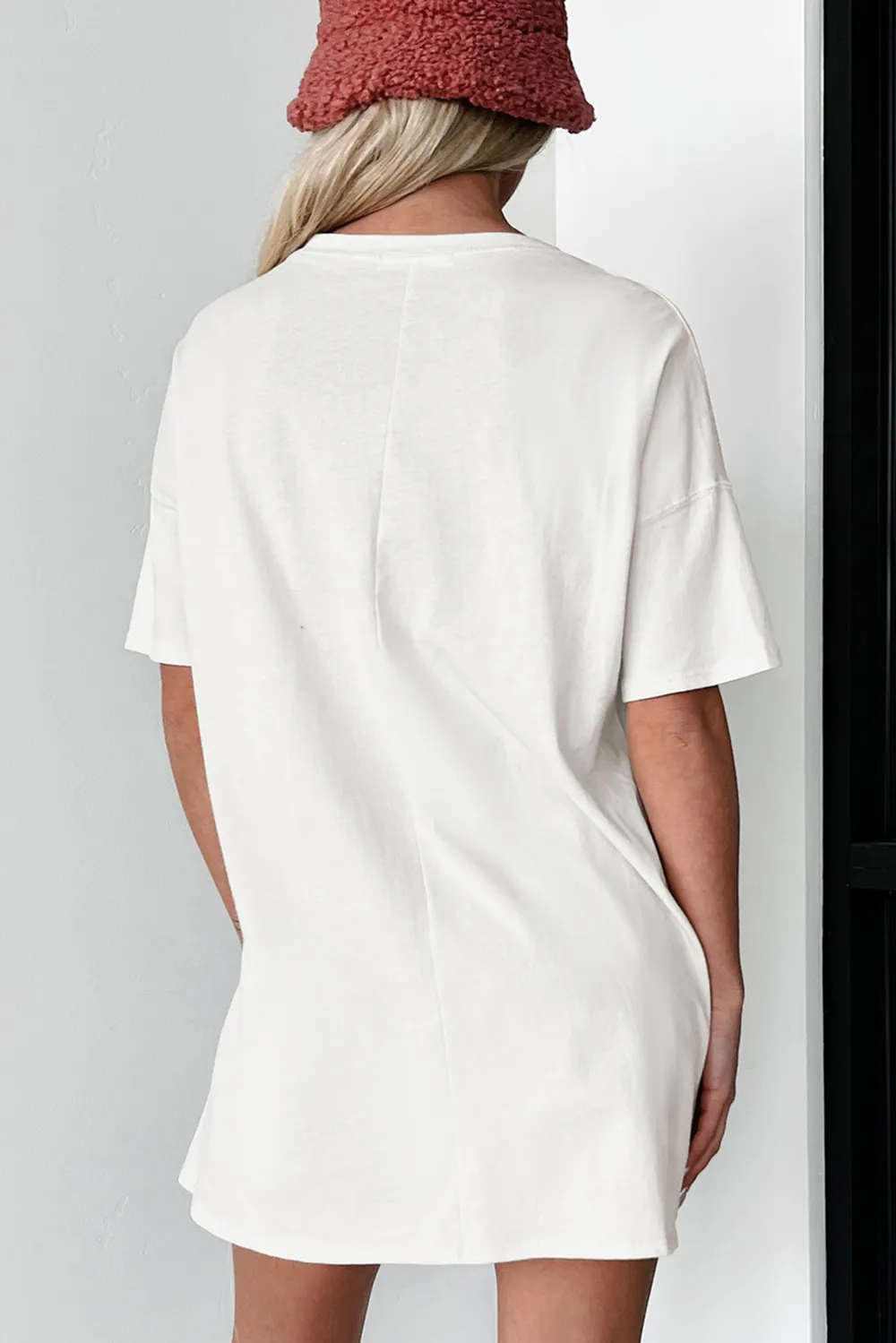 Lucky Clover Round Neck Short Sleeve T-Shirt, image 5