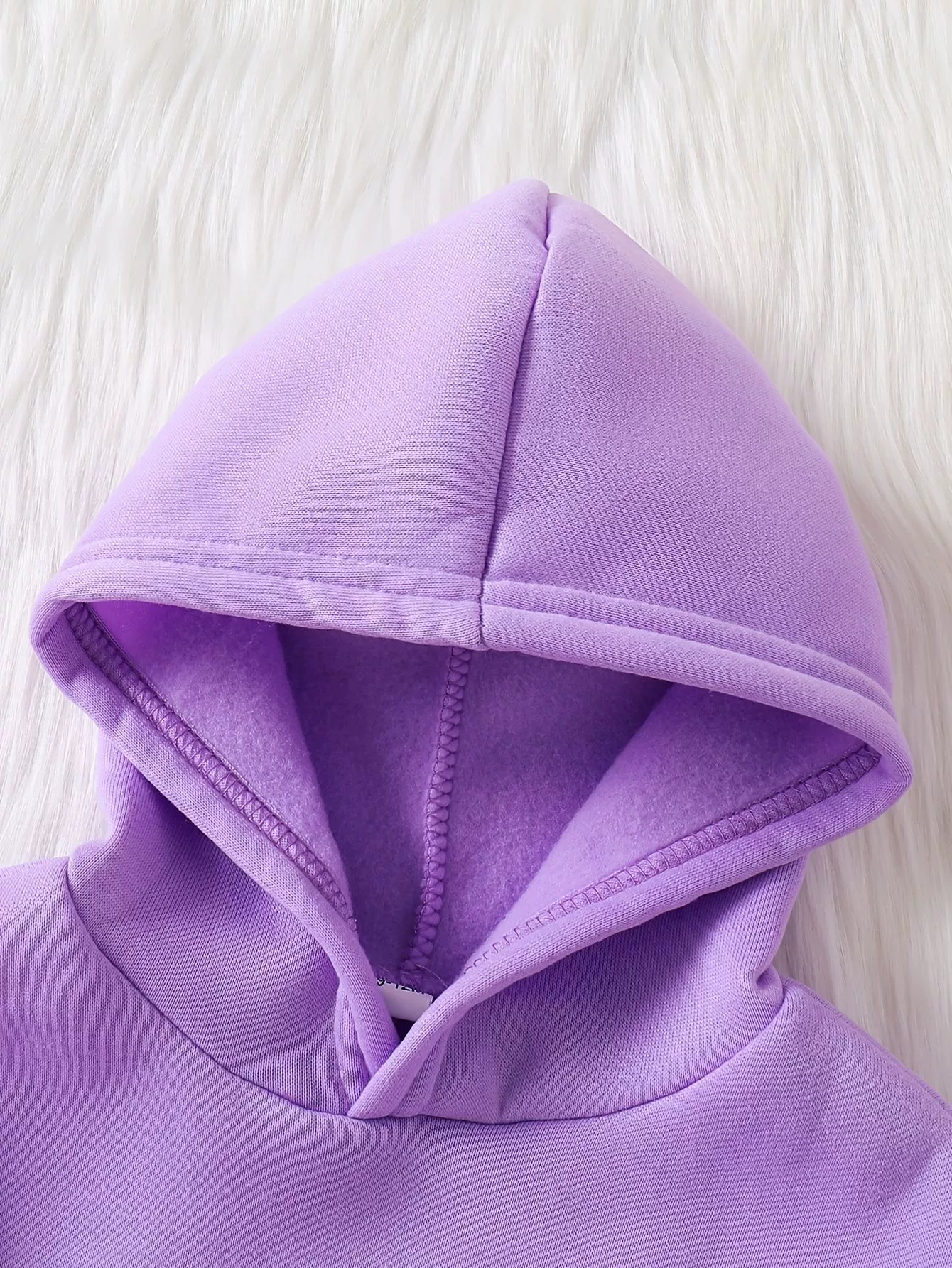 Children's Cat Long Sleeve Hoodie & Pants Set, image 2