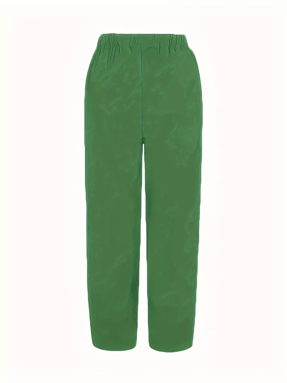 Elastic Waist Pants with Pockets, image 4
