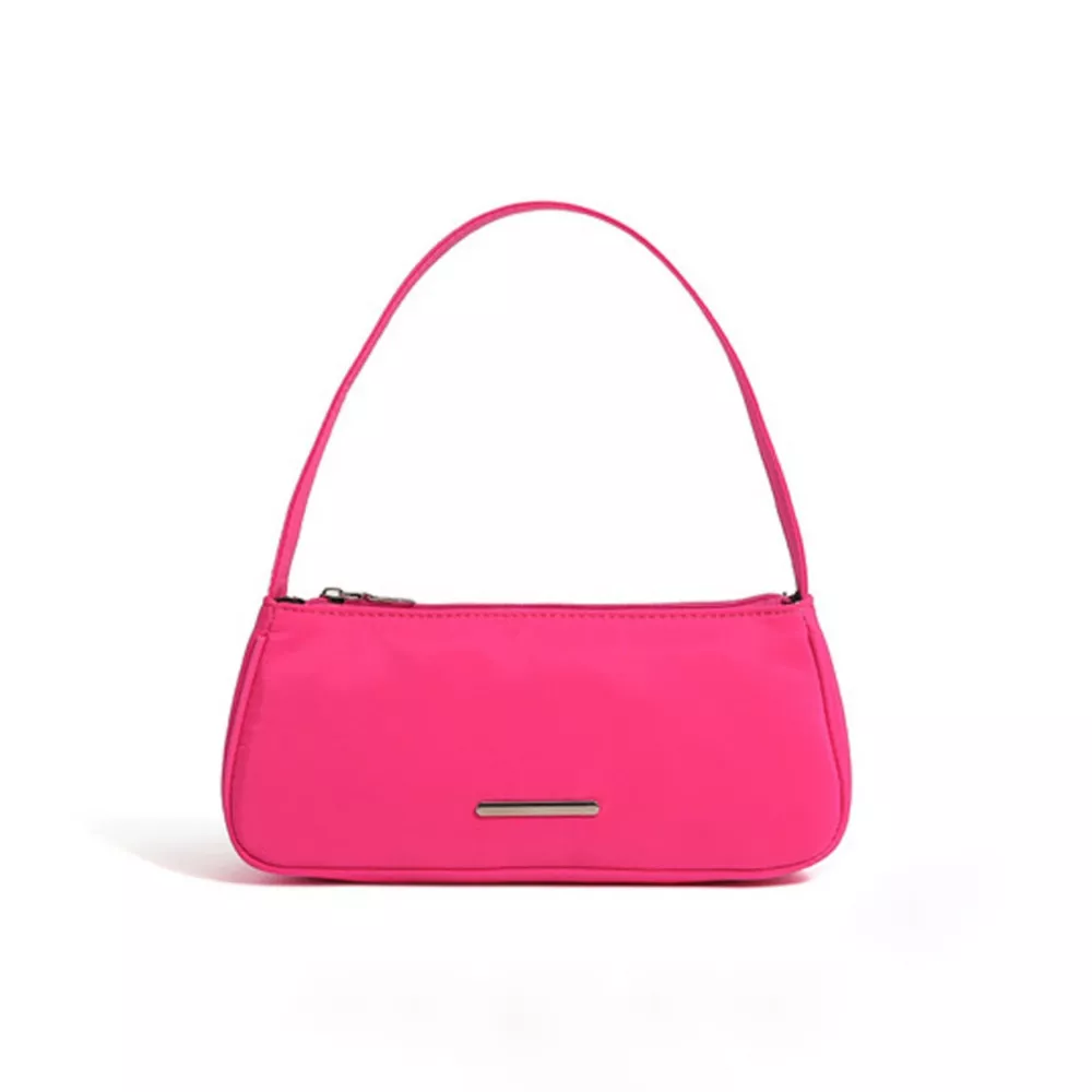 Solid Color Shoulder Bag, image 2