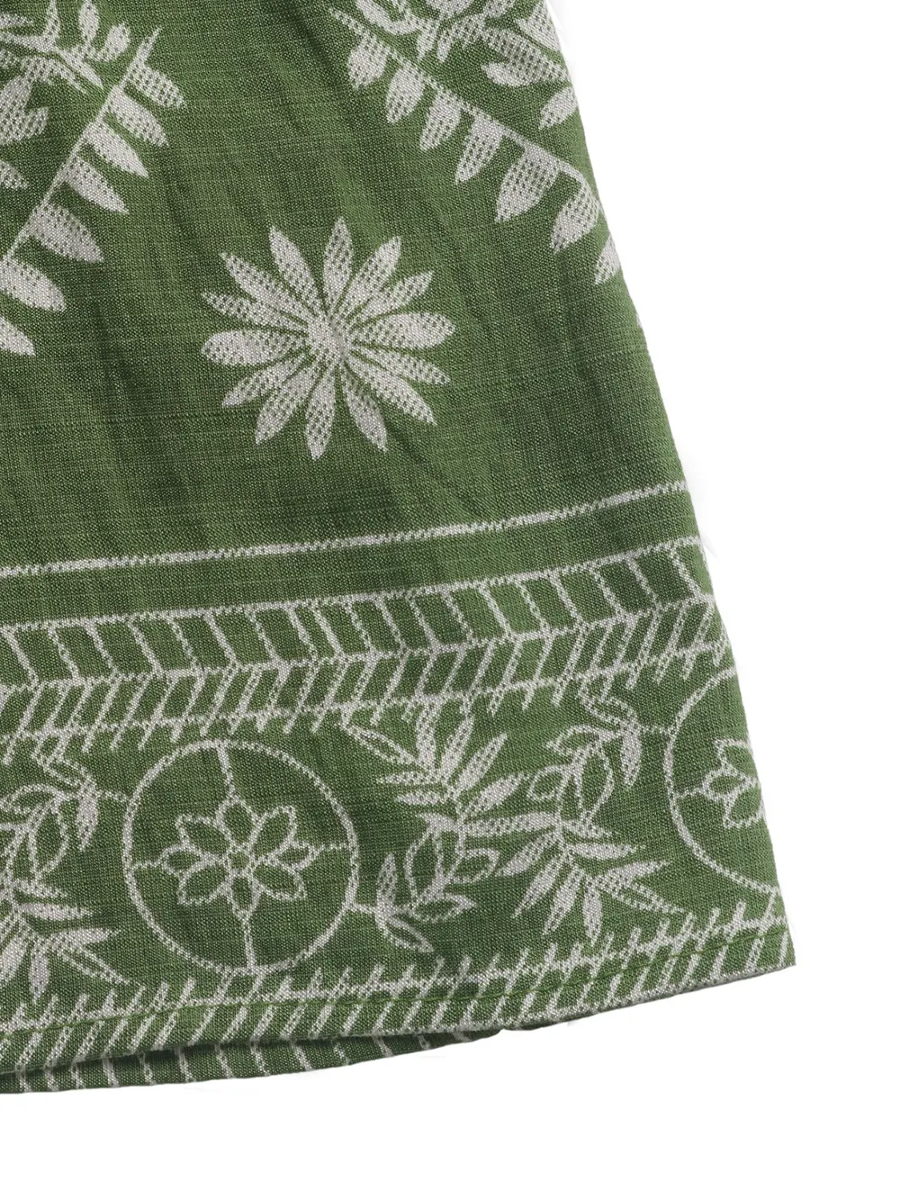 Printed V-Neck Sleeveless Dress, image 8