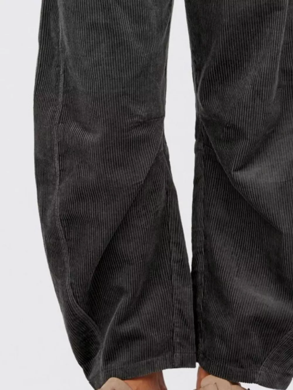 Corduroy Wide Leg Pants, image 8