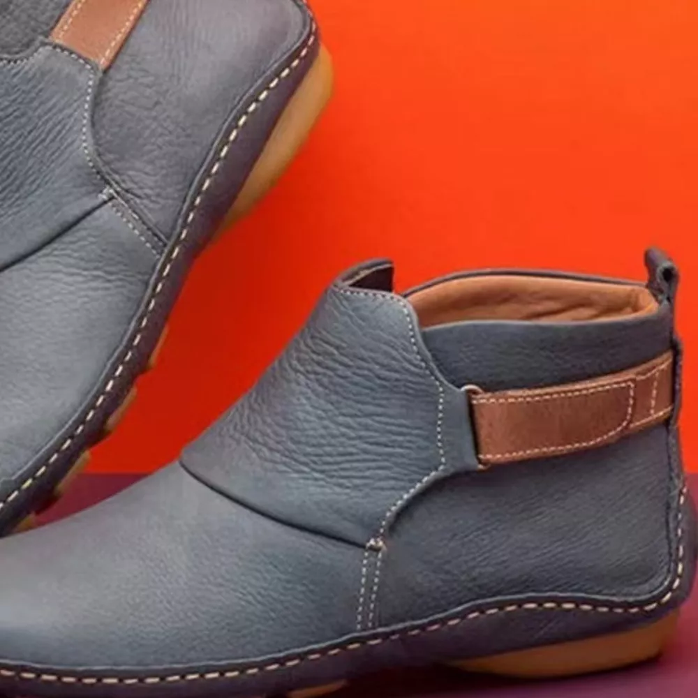 PU Leather Ankle Boots, image 12
