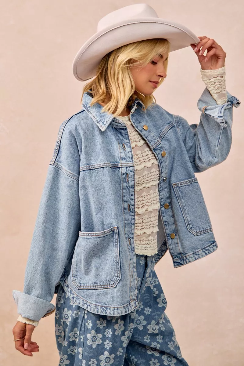 Ruffles Detail Flower Lace Top, image 8