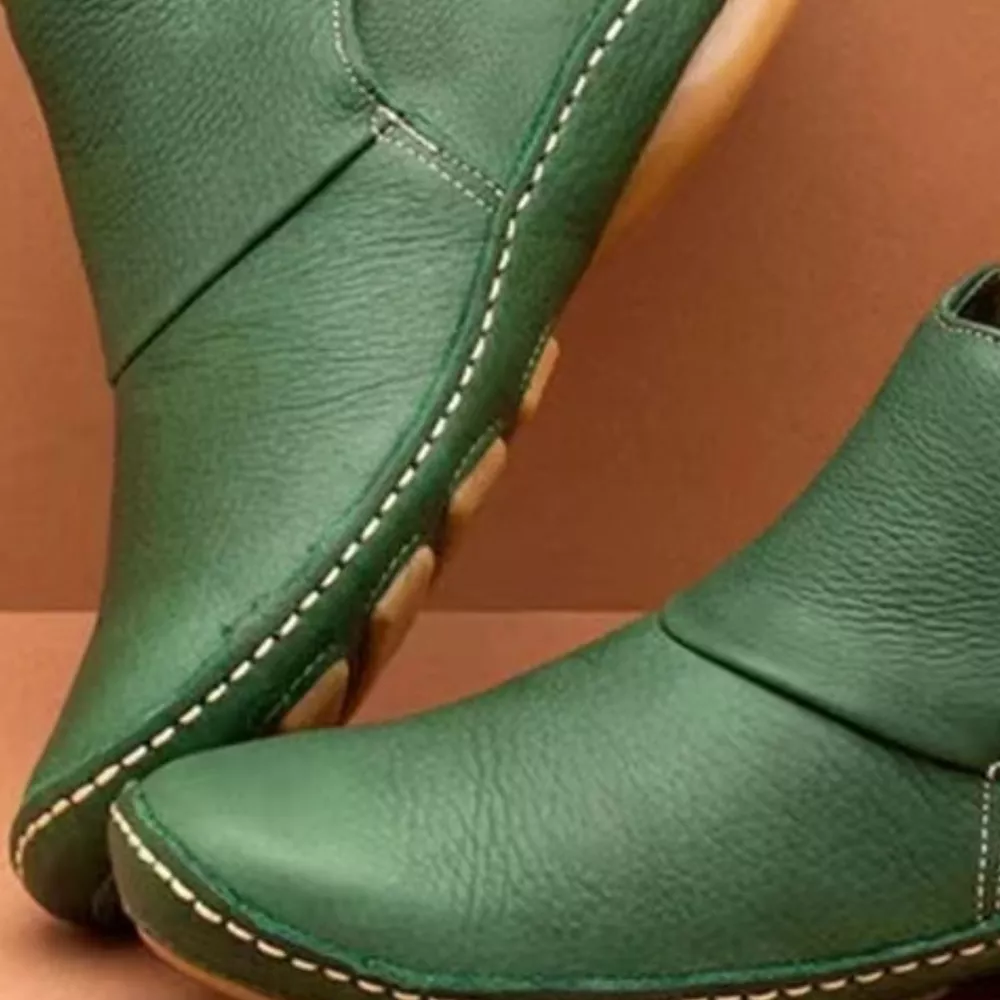 PU Leather Ankle Boots, image 6