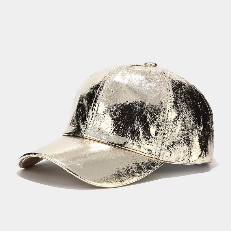 PU Leather Baseball Cap, image 4