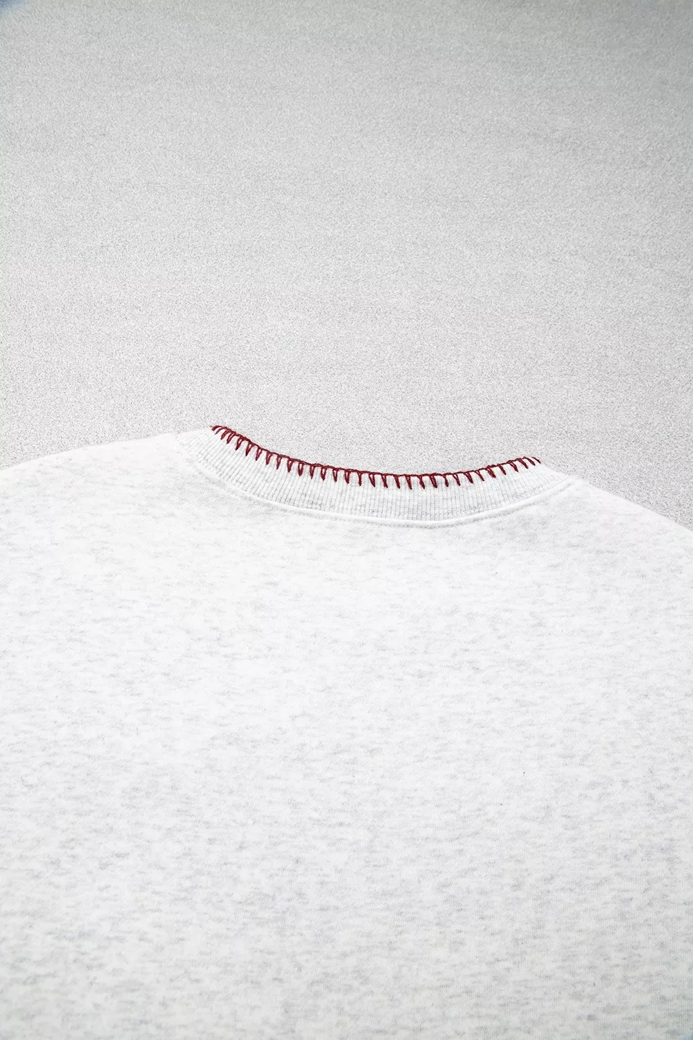 Graphic Round Neck Casual Sweatshirt, image 8