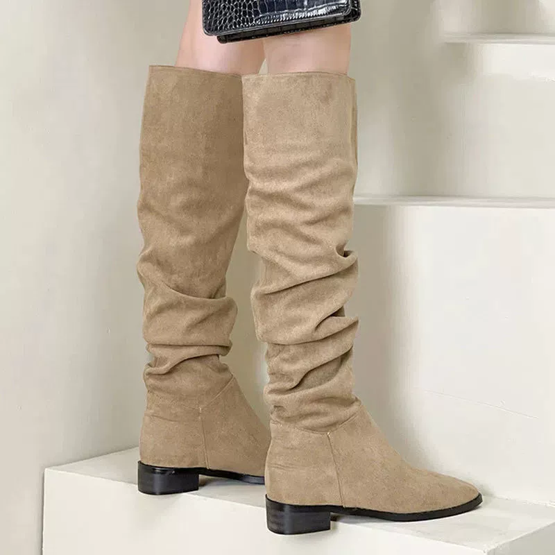 Slouchy Knee High Boots, image 3