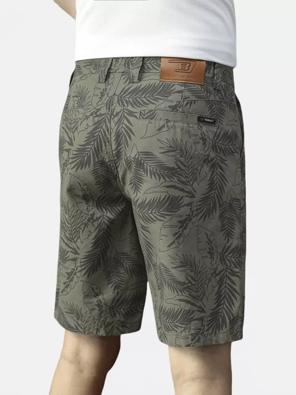 Men's Printed Loose Fit Shorts, image 6
