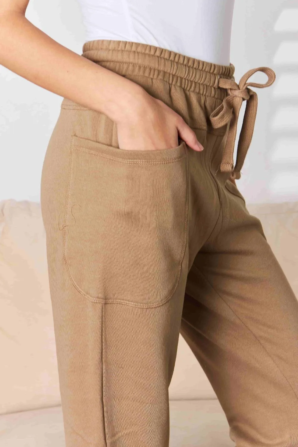 High Rise Relaxed Joggers, image 5