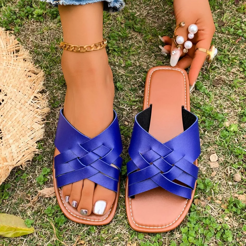 Woven Open Toe Sandals, image 19