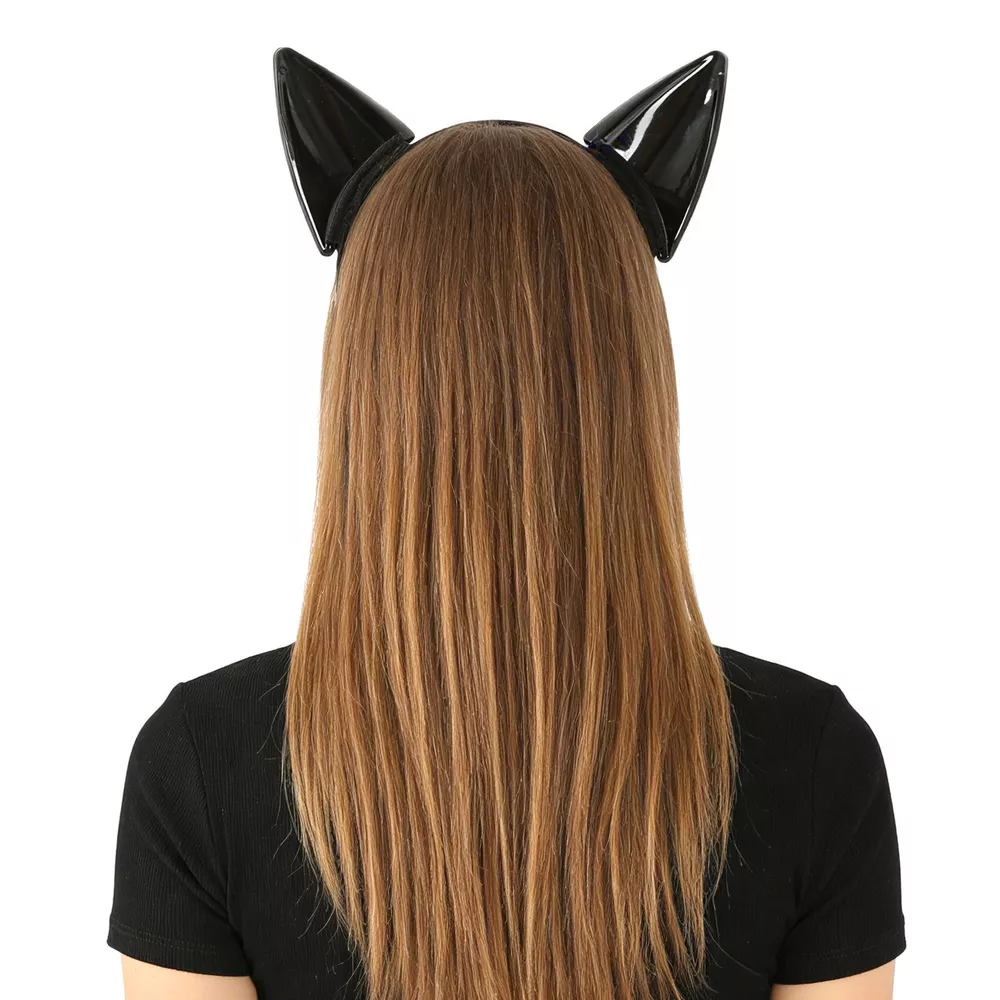 Halloween Cosplay Cat Ear Headband, image 2