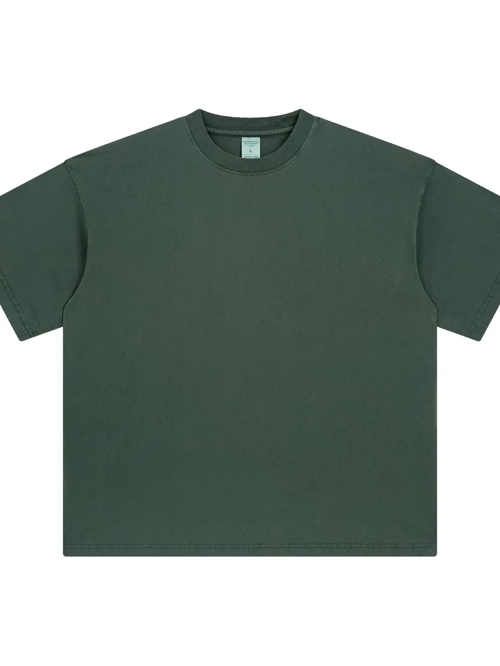 Men's Round Neck Short Sleeve T-Shirt, image 19