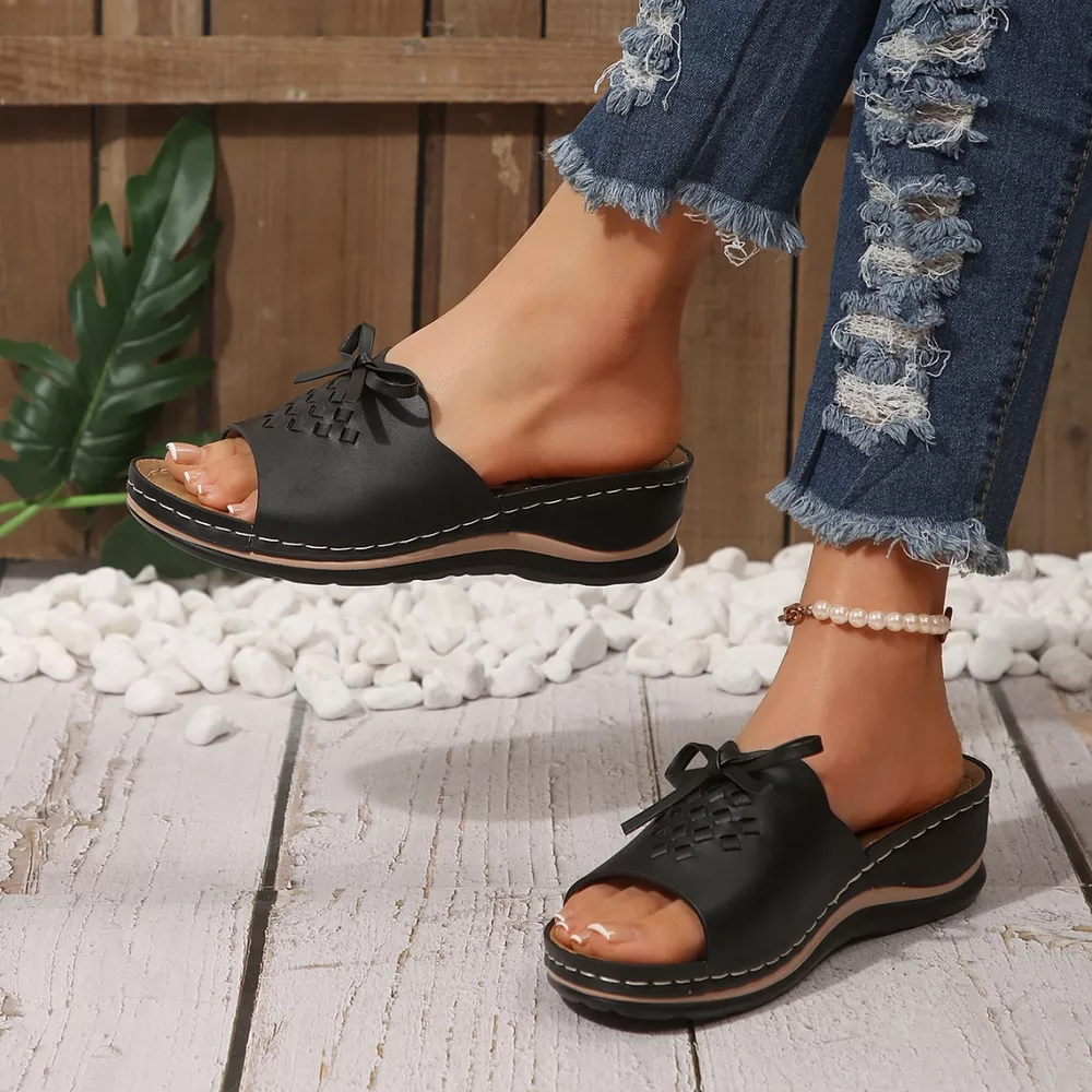 Open Toe Wedge Sandals, image 23
