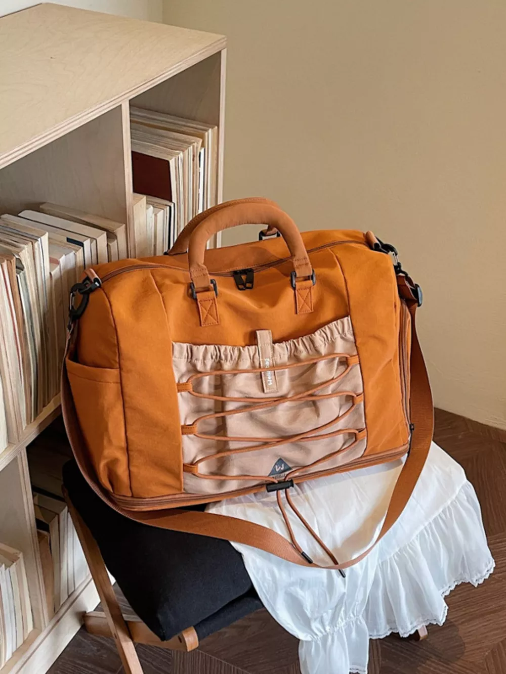 Duffel Bag with Multiple Pockets, image 4