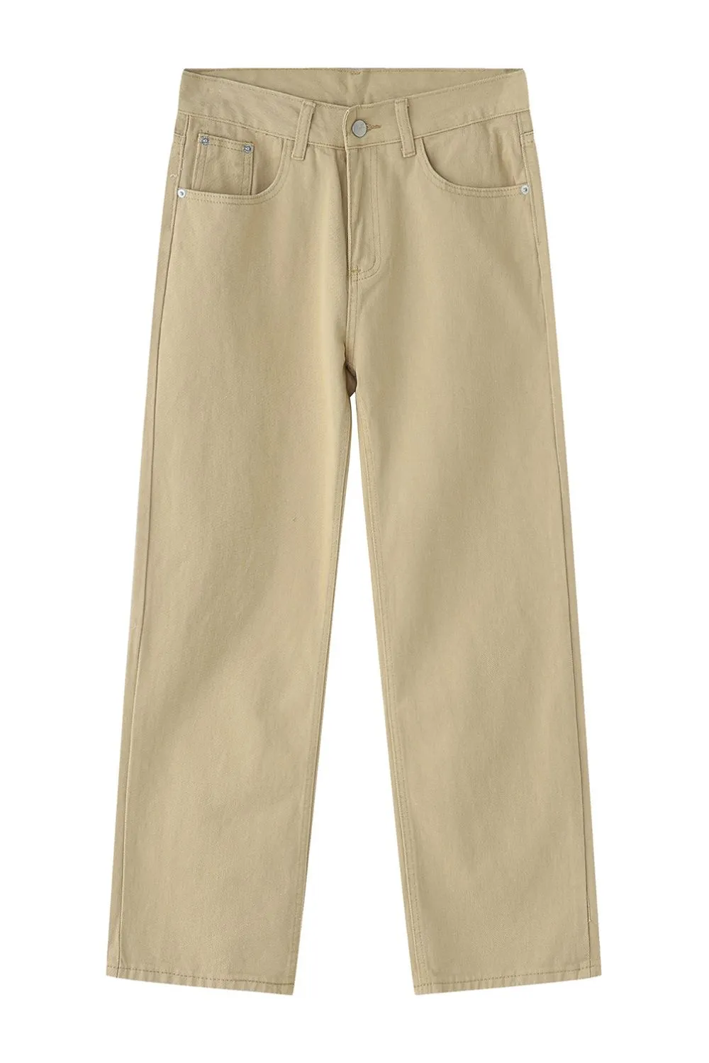 Mid Rise Jeans with Pockets, image 6
