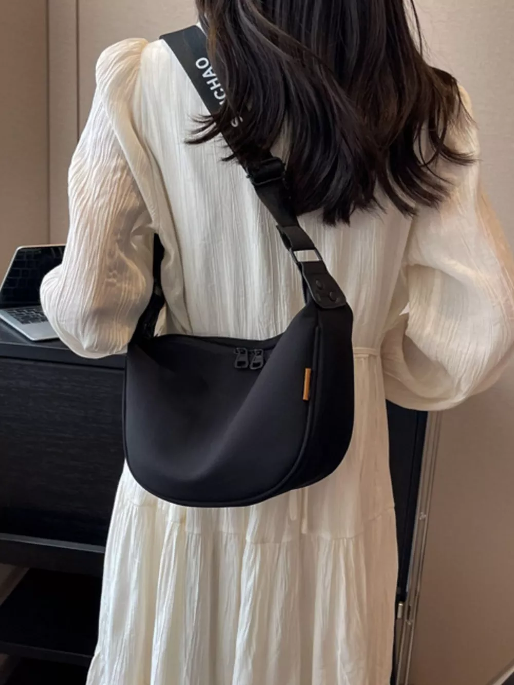 Adjustable Strap Crossbody Bag, image 2