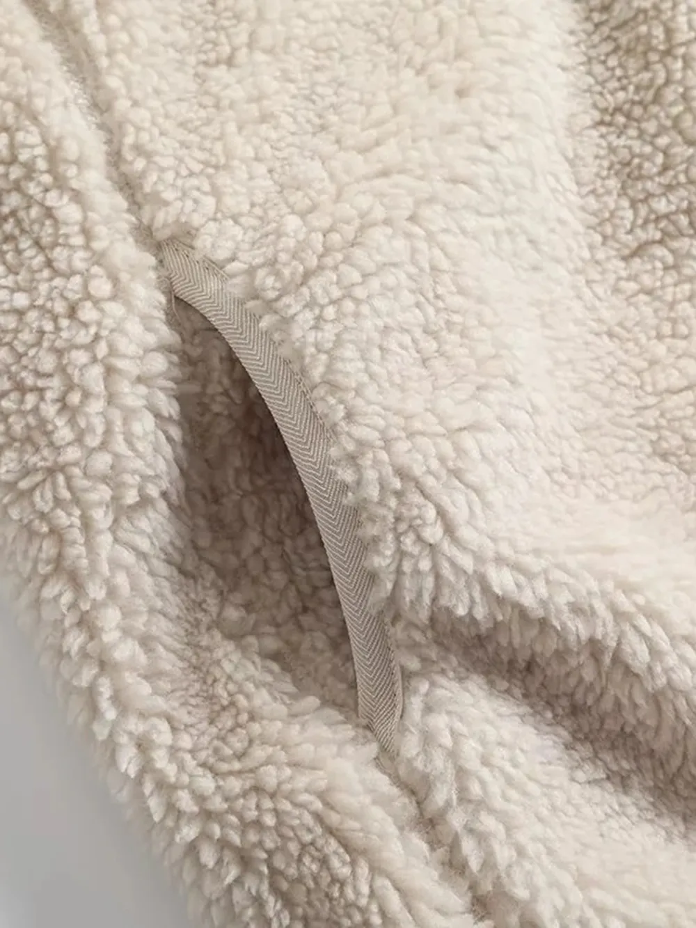 Zip Up Long Sleeve Plush Jacket, image 25