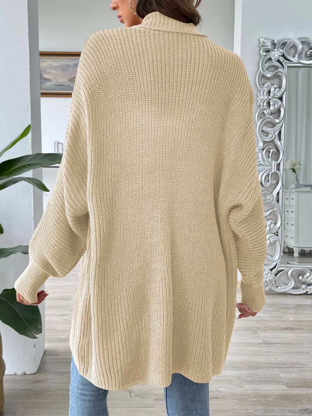 Open Front Long Sleeve Cardigan, image 17