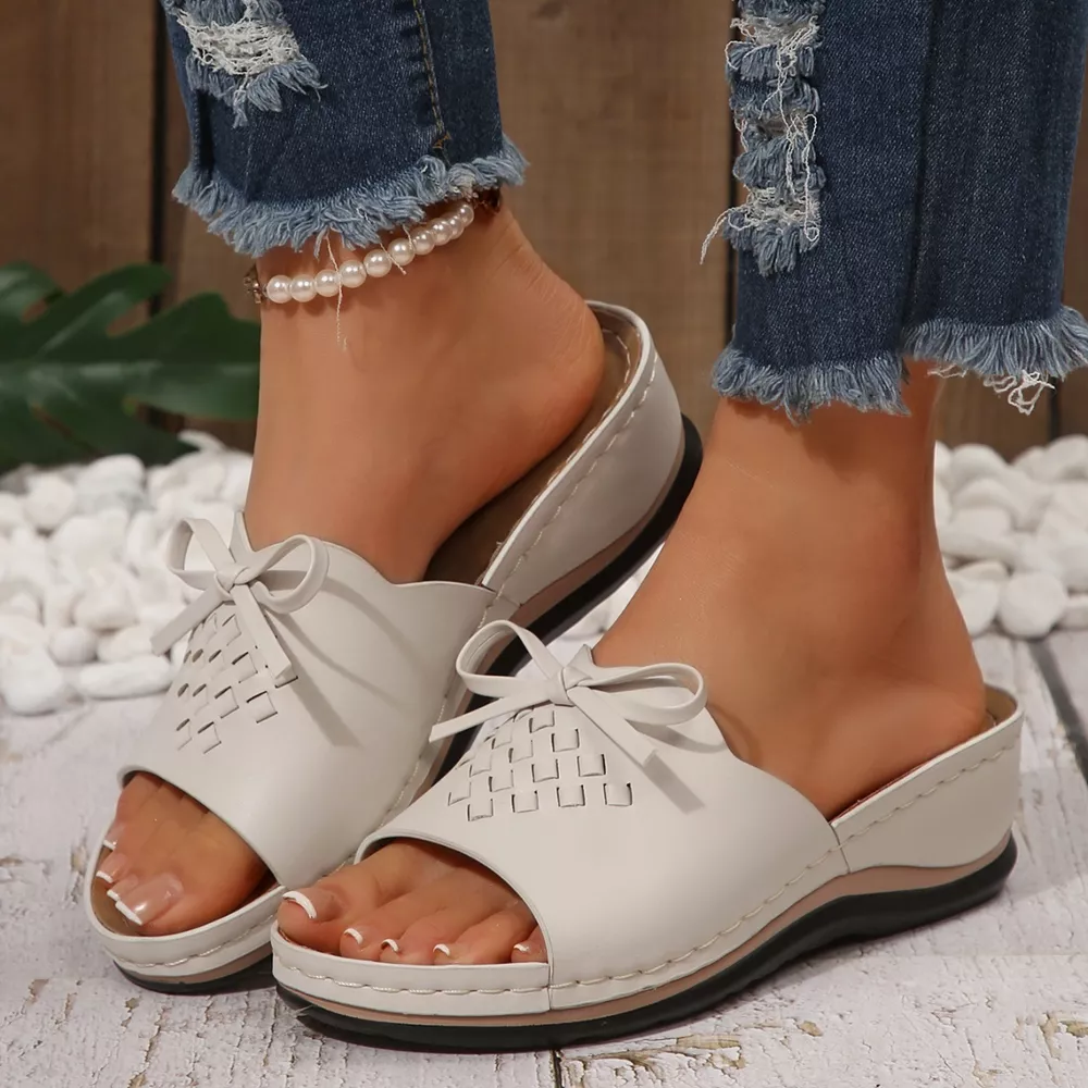 Open Toe Wedge Sandals, image 24