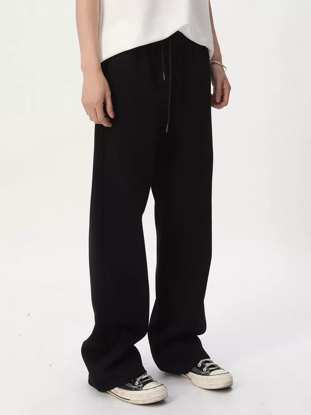 Men's Loose Fit Drawstring Pants, image 5