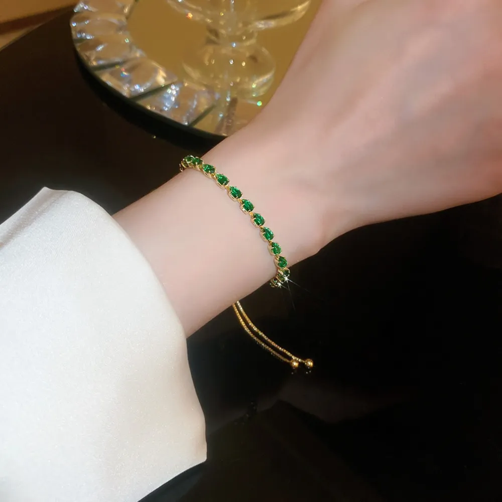 Alloy Zircon Bracelet, image 10