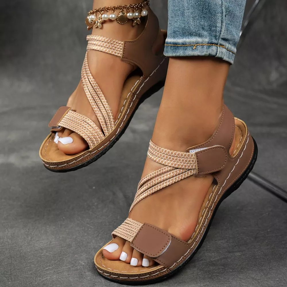 Open Toe Wedge Sandals, image 15
