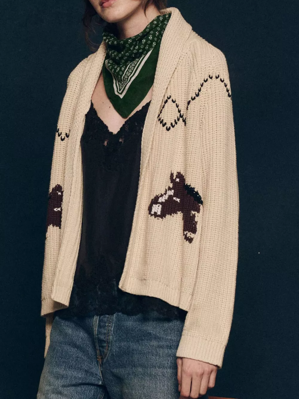 Open Front Long Sleeve Cardigan, image 7