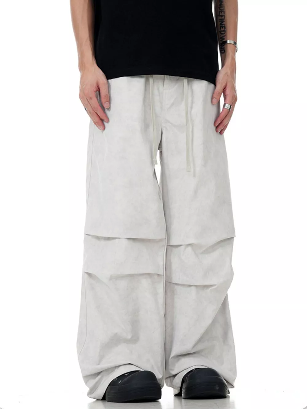 Men's Relaxed Fit Casual Pants, image 2