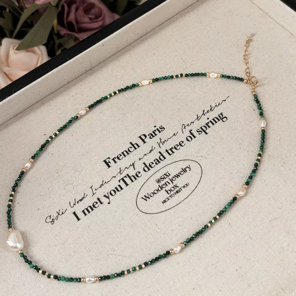 Pearl & Beaded Necklace, image 6