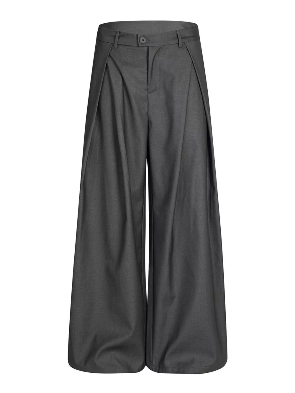 Men's Wide-Leg Pleated Pants, image 7