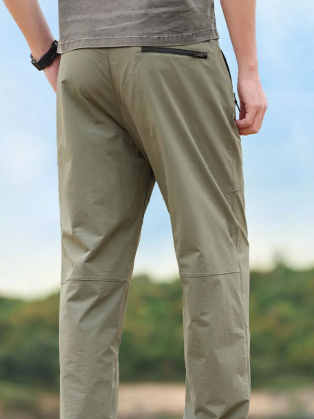Men's Plus Size Wide Leg Pants, image 6