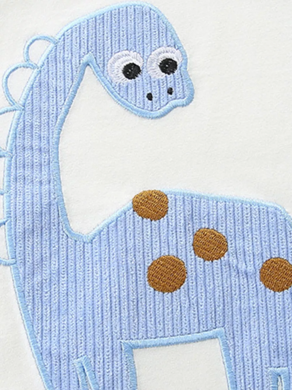 Children's Dinosaur Applique Two-Piece Set, image 4