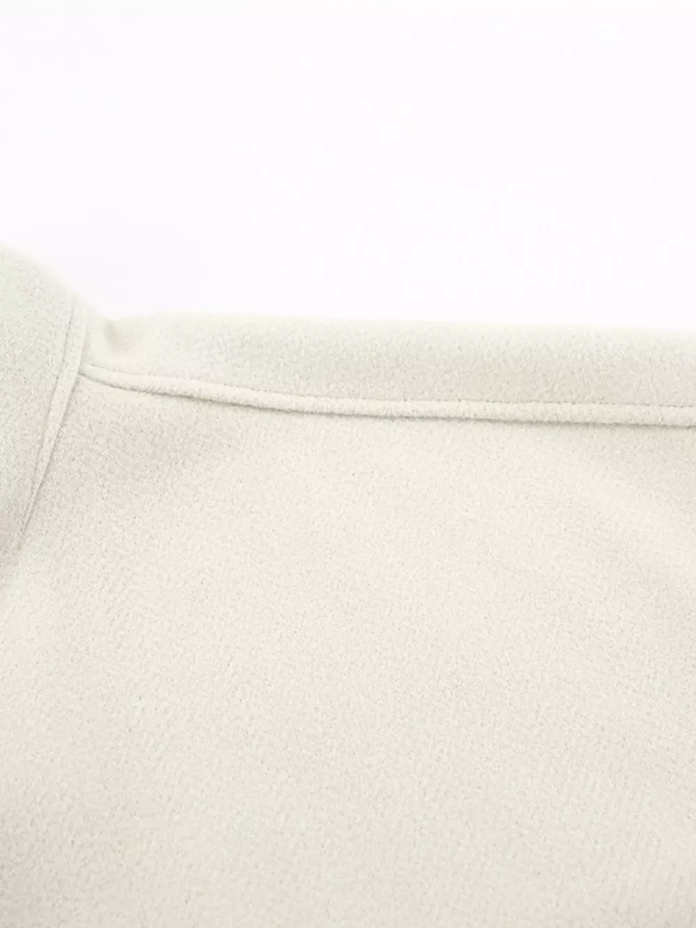 Elegant Stand Collar Open Front Outerwear, image 15