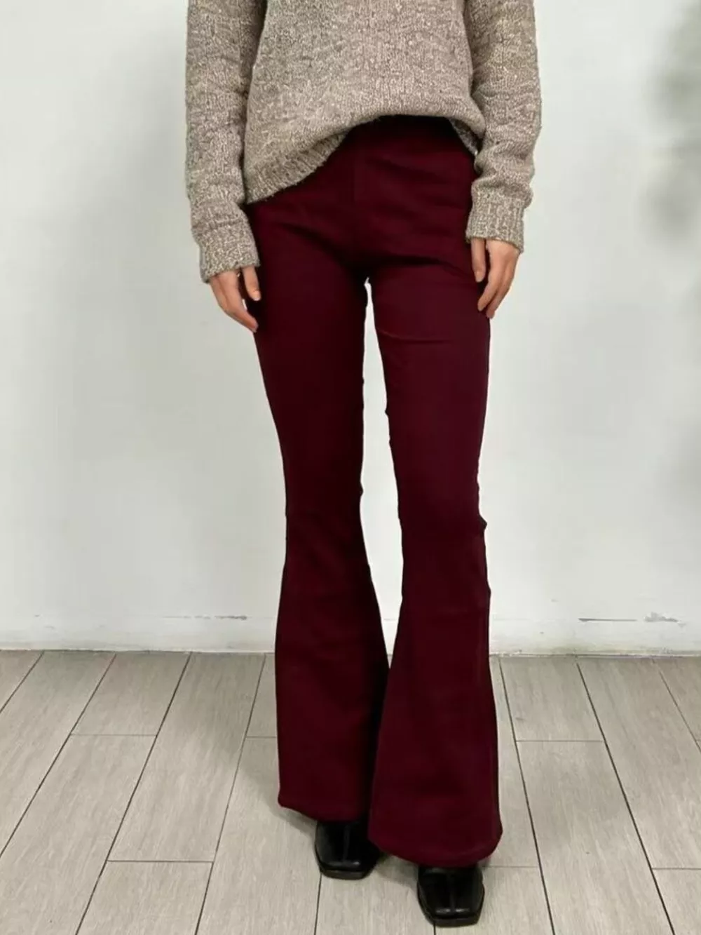 High-Waisted Flare Jeans, image 14