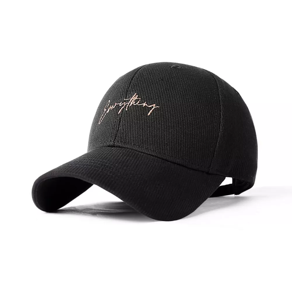 Letter Adjustable Baseball Cap, image 2