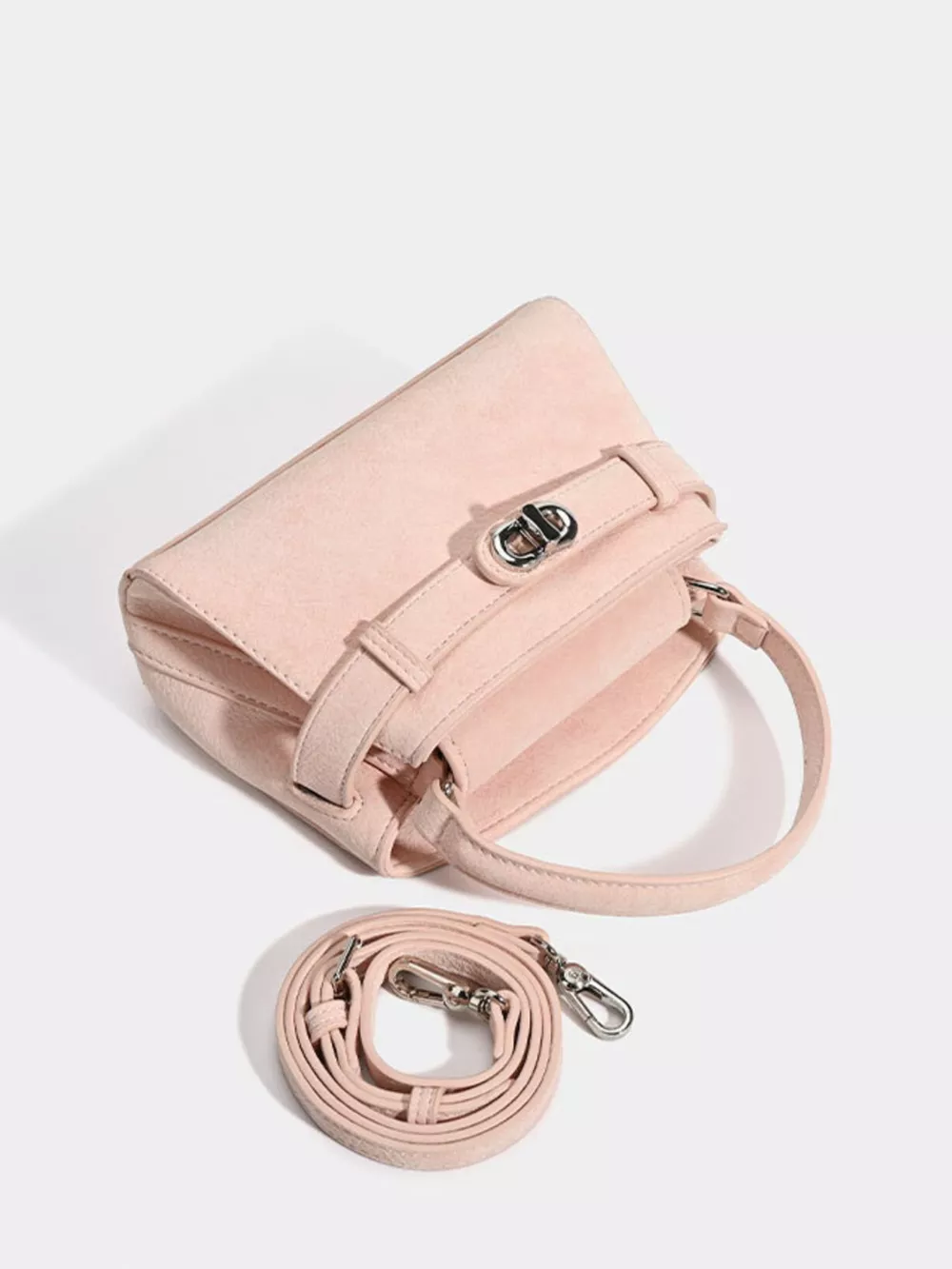 Crossbody Bag with Top Handle, image 3