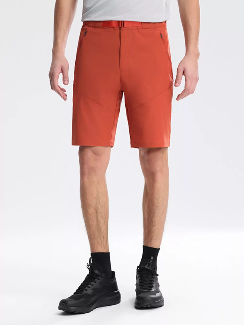 Men's Plus Size Pocketed Lightweight Shorts, image 7