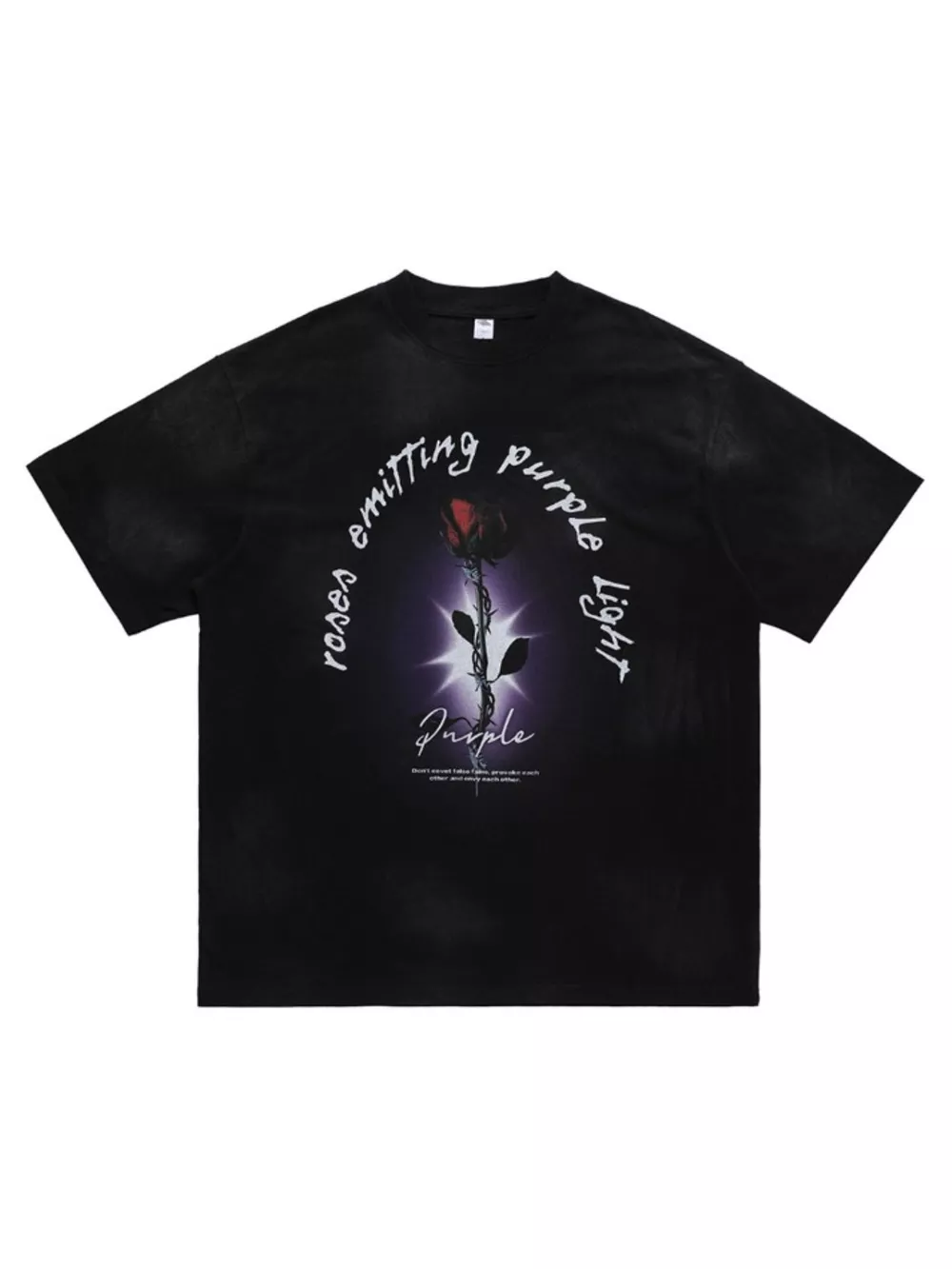 Men's Graphic Round Neck Short Sleeve T-Shirt, image 5